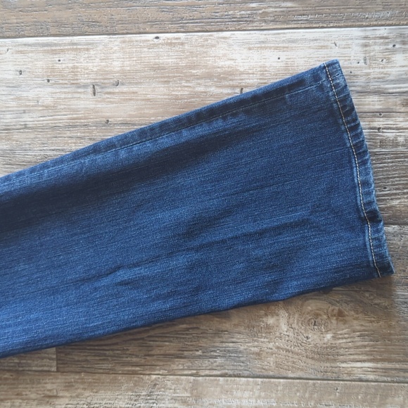 COWGIRL TUFF "Just Tuff" bootcut horseback riding jeans style#JTUFMW sz 27x32L - Picture 11 of 16